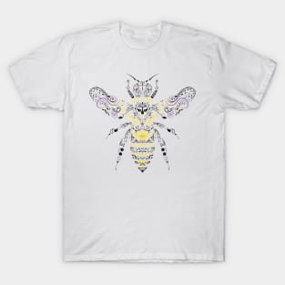 ornate honey bee T-Shirt